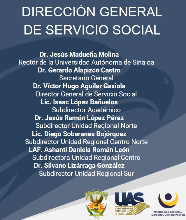 Directorio Servicio Social UADYCP